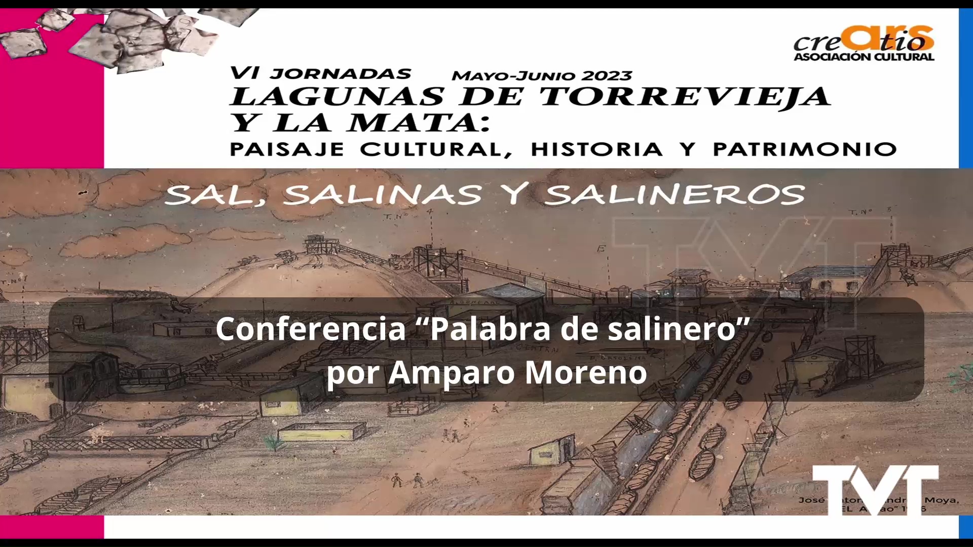 Conferencia 'Palabra de salinero'